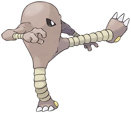 hitmonlee