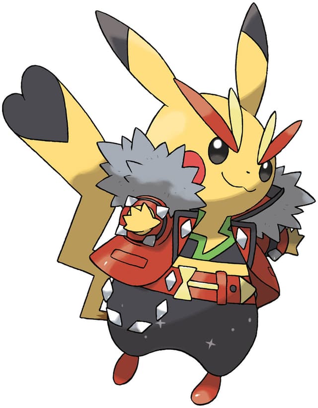 pikachu-rock-star