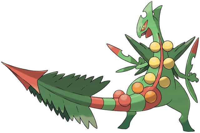 sceptile-mega